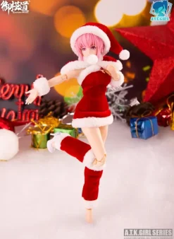 1/12 Eastern Model A.T.K Girl Santa Clothes + Exclusive Body Pack