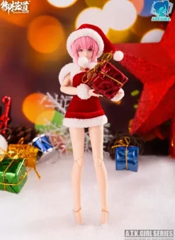 1/12 Eastern Model A.T.K Girl Santa Clothes + Exclusive Body Pack