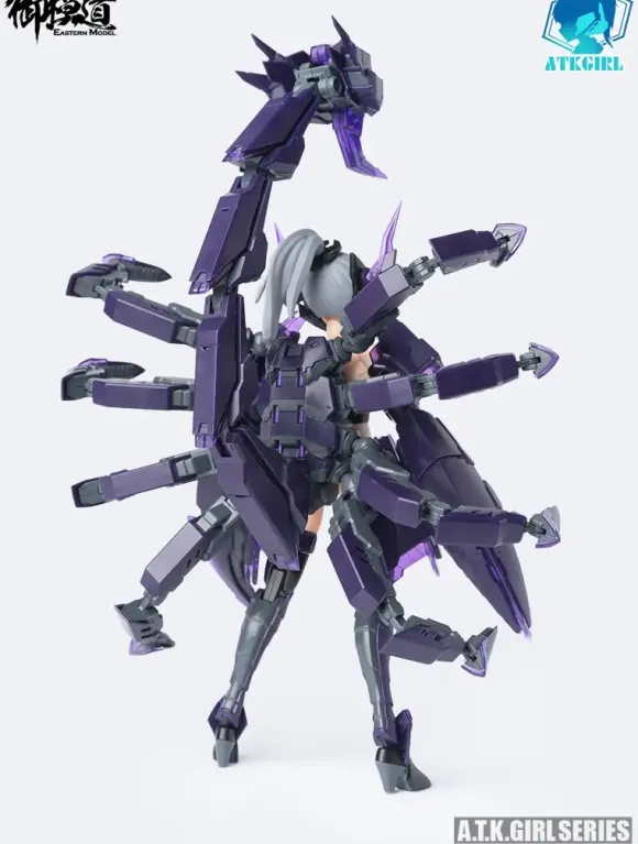 1/12 Eastern Model A.T.K Girl Serket Plastic Model