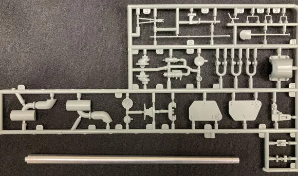 1/35 E-50 Ausf.B 10.5cm KwK L/52 Panther III Night Vision Device Parts & Metal Gun Barrel Included