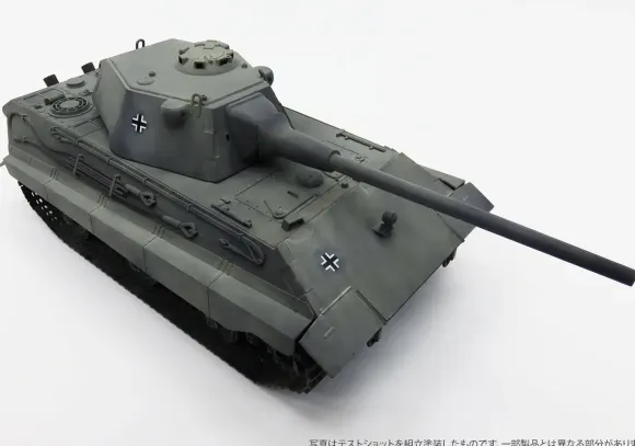 1/35 E-50 Ausf.B 10.5cm KwK L/52 Panther III Night Vision Device Parts & Metal Gun Barrel Included