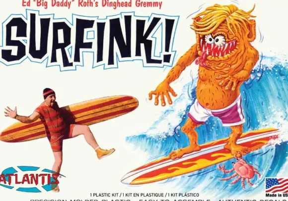 Ed Big Daddy Roth's Dinghead Gremmy Surfink!