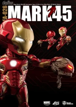 Egg Attack: Avengers Age of Ultron Iron Man Mark 45