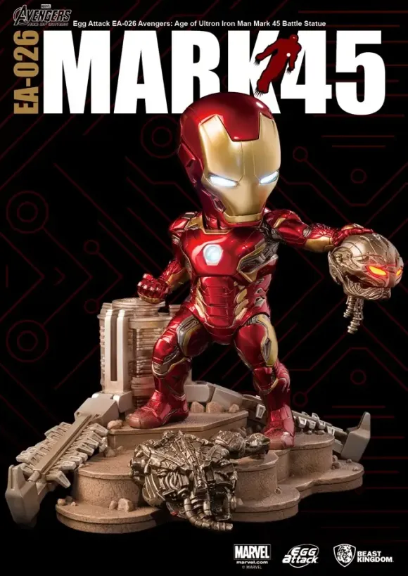 Egg Attack: Avengers Age of Ultron Iron Man Mark 45