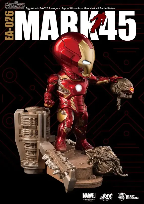 Egg Attack: Avengers Age of Ultron Iron Man Mark 45
