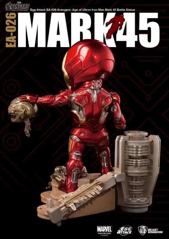Egg Attack: Avengers Age of Ultron Iron Man Mark 45
