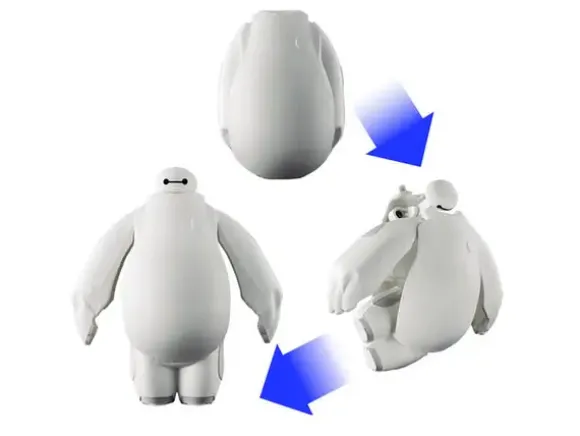 Egg Stars Baymax