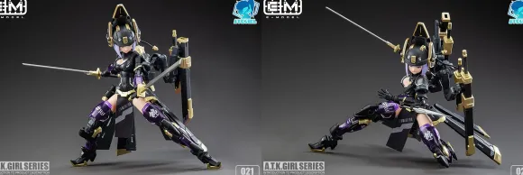 Embroidered Uniform Guard Armored Girl JW-021 Universal Color Ver