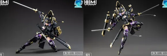 Embroidered Uniform Guard Armored Girl JW-021 Universal Color Ver