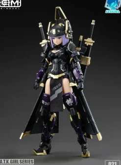 Embroidered Uniform Guard Armored Girl JW-021 Universal Color Ver