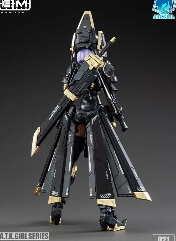 Embroidered Uniform Guard Armored Girl JW-021 Universal Color Ver