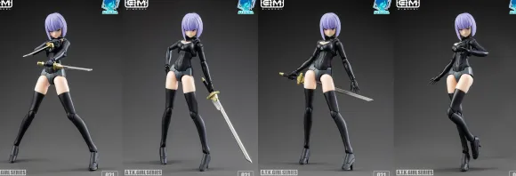 Embroidered Uniform Guard Armored Girl JW-021 Universal Color Ver