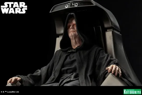 1/10 Emperor Palpatine ARTFX+ Statue (STAR WARS) (Reissue)