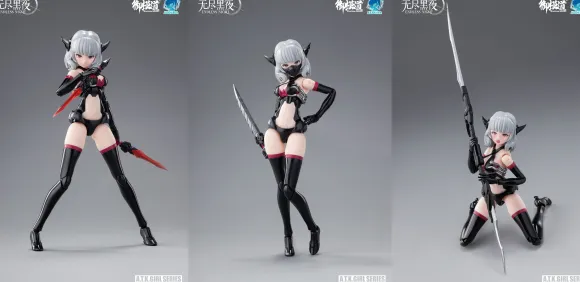 1/12 ENDLESS NIGHT Series Vampire Camilla Plastic Model Kit Normal Ver.