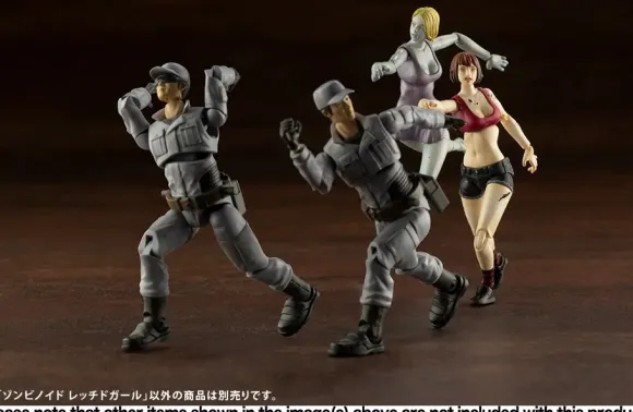 1/24 END OF HEROES ZOMBINOID Wretched Girl