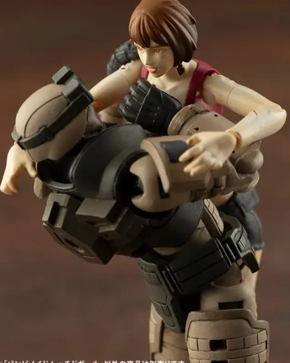 1/24 END OF HEROES ZOMBINOID Wretched Girl