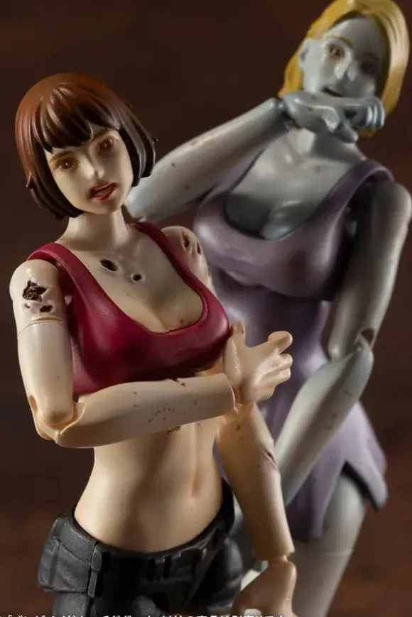 1/24 END OF HEROES ZOMBINOID Wretched Girl