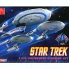 Enterprise NCC-1701/1701-A/1701-B 3pcs Set
