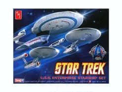 Enterprise NCC-1701/1701-A/1701-B 3pcs Set