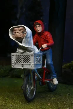 E.T. / E.T. & Elliott 40th Anniversary Display Figure