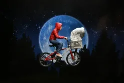E.T. / E.T. & Elliott 40th Anniversary Display Figure