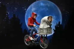 E.T. / E.T. & Elliott 40th Anniversary Display Figure