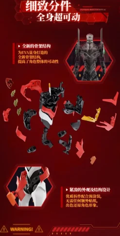 Evangelion Action Edition EVA-02 Plastic Kit