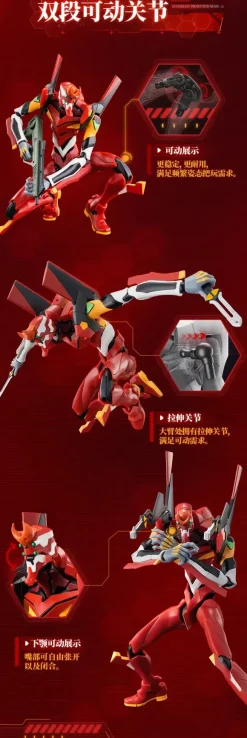 Evangelion Action Edition EVA-02 Plastic Kit