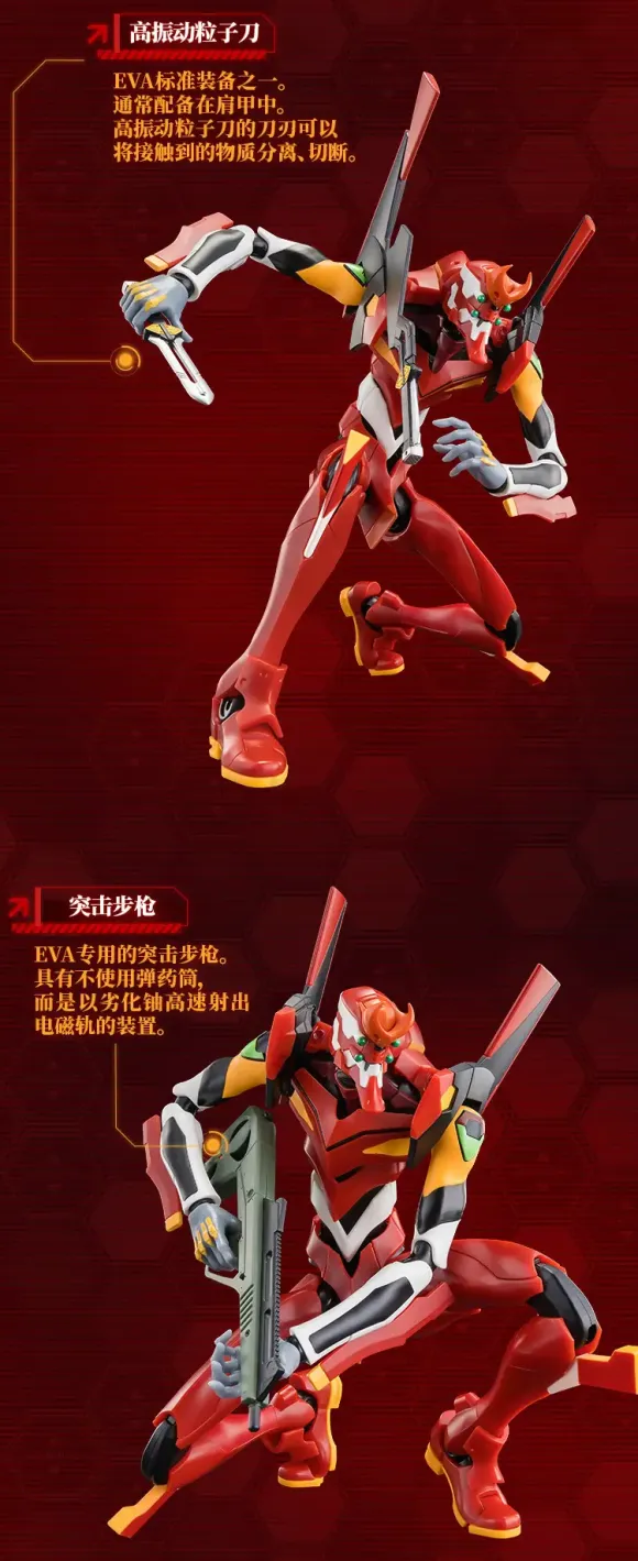 Evangelion Action Edition EVA-02 Plastic Kit