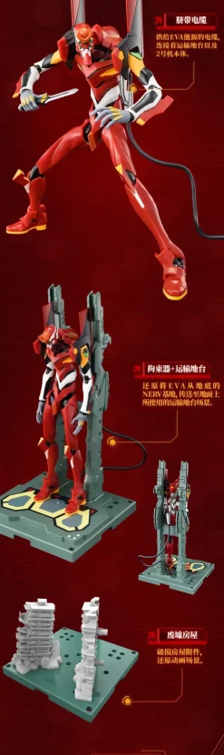 Evangelion Action Edition EVA-02 Plastic Kit