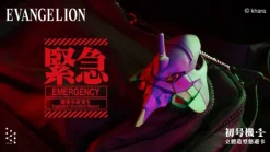 EVANGELION: Evangelion Unit-01 Easycard - Easycard Function with 3D Modeling