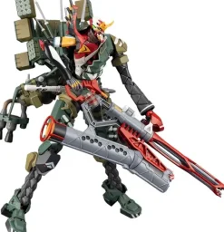 1/400 Evangelion Production Model-New 02 Alpha (JA-02 Body Assembly Cannibalized)