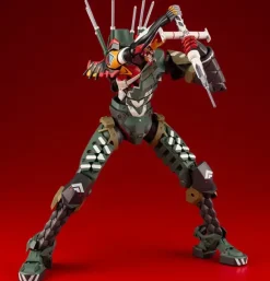 1/400 Evangelion Production Model-New 02 Alpha (JA-02 Body Assembly Cannibalized)
