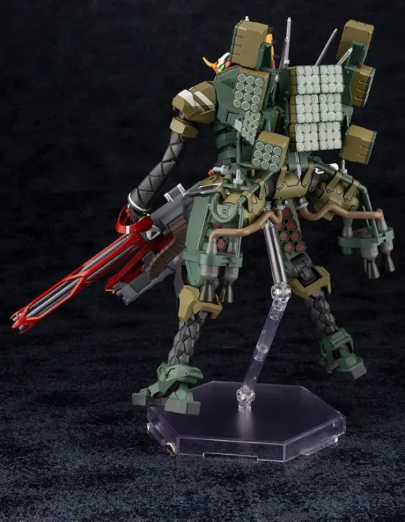 1/400 Evangelion Production Model-New 02 Alpha (JA-02 Body Assembly Cannibalized)