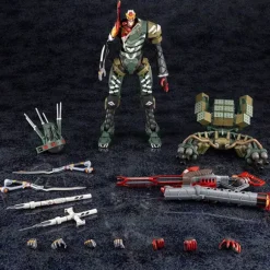 1/400 Evangelion Production Model-New 02 Alpha (JA-02 Body Assembly Cannibalized)