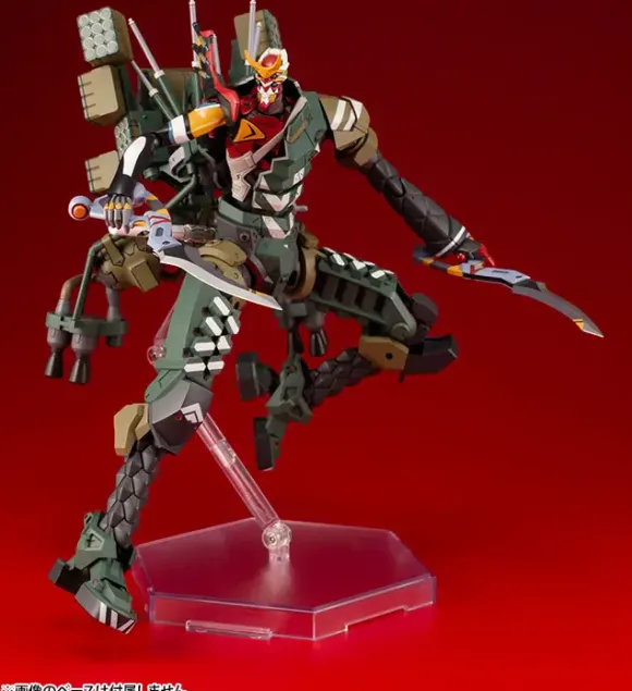 1/400 Evangelion Production Model-New 02 Alpha (JA-02 Body Assembly Cannibalized)