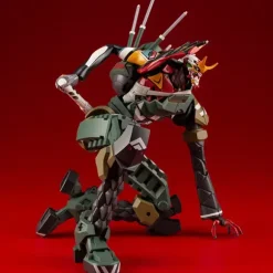 1/400 Evangelion Production Model-New 02 Alpha (JA-02 Body Assembly Cannibalized)