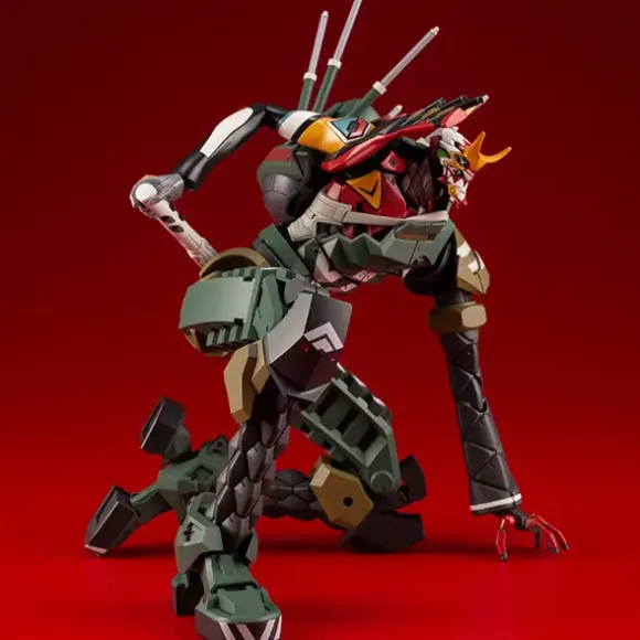 1/400 Evangelion Production Model-New 02 Alpha (JA-02 Body Assembly Cannibalized)