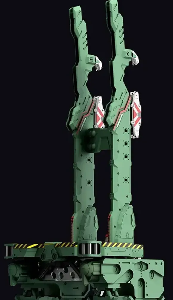 Evangelion Restraint/Transport Platform (Pre-Colored Edition)