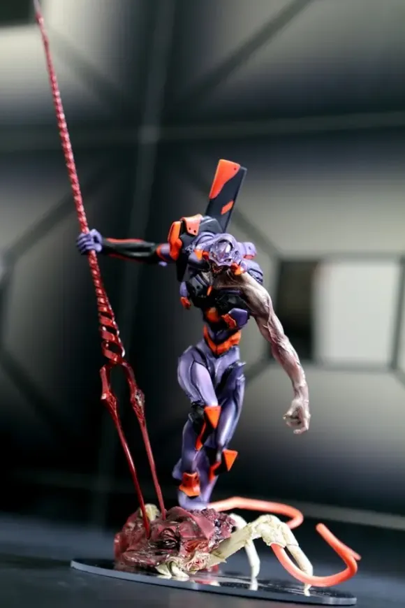 EVANGELION Sensibility EVA Unit-01 ira (Reissue)