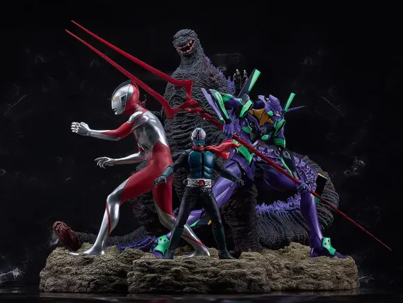Evangelion Unit-01 (Shin Japan Heroes Universe)