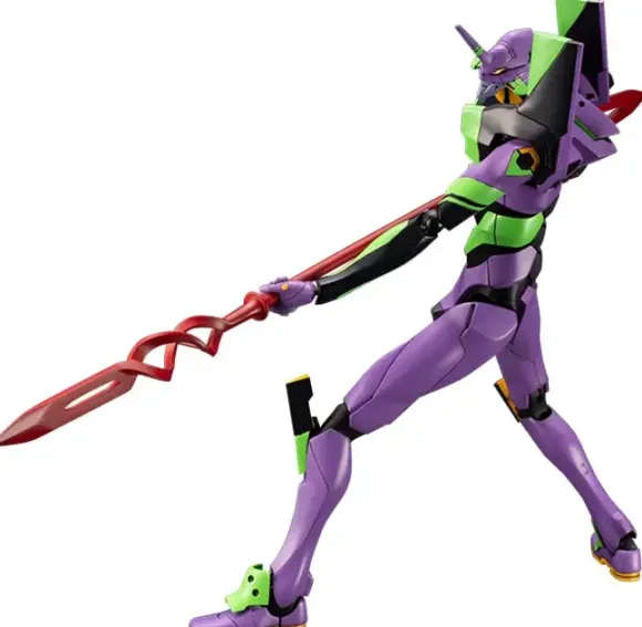 1/400 Evangelion Unit-01 with Spear of Cassius (Reissue)