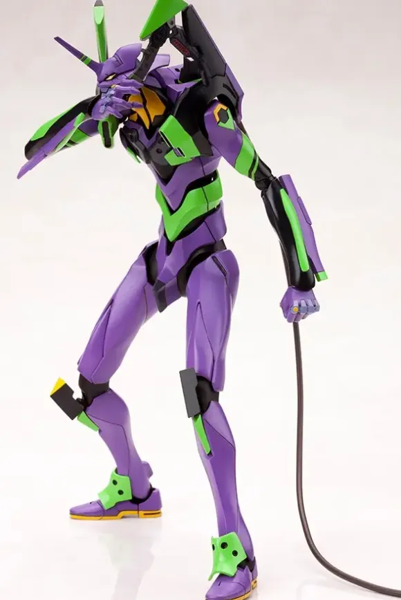 1/400 Evangelion Unit-01 with Spear of Cassius (Reissue)