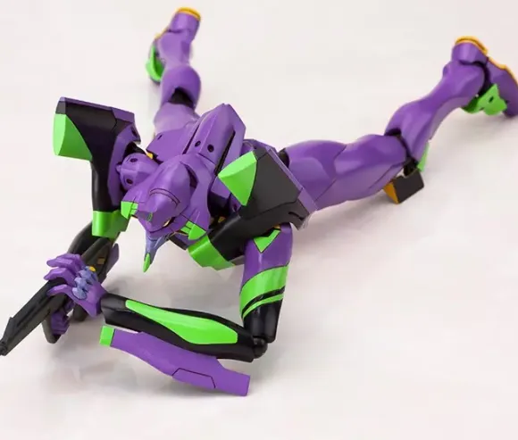 1/400 Evangelion Unit-01 with Spear of Cassius (Reissue)