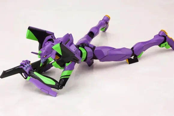 1/400 Evangelion Unit-01 with Spear of Cassius (Reissue)