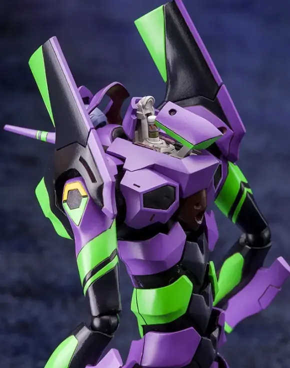 1/400 Evangelion Unit-01 with Spear of Cassius (Reissue)