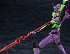 1/400 Evangelion Unit-01 with Spear of Cassius (Reissue)