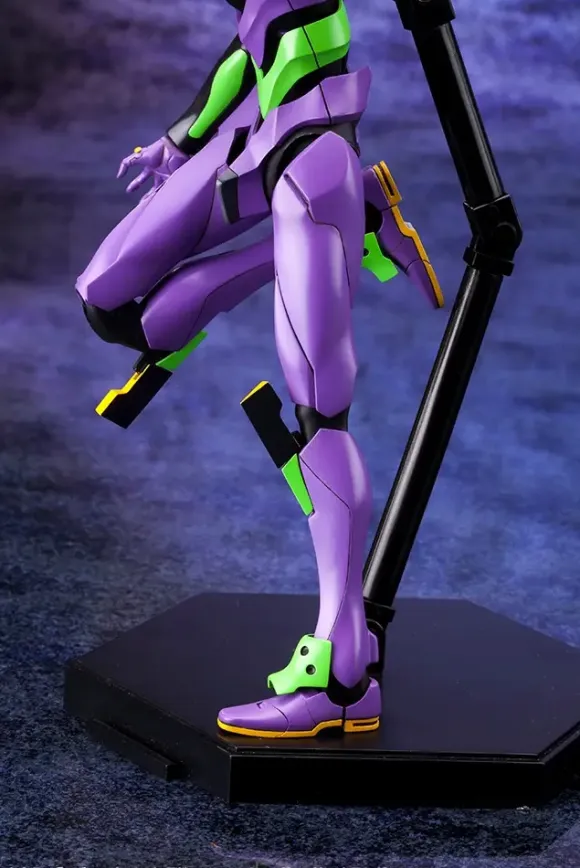 1/400 Evangelion Unit-01 with Spear of Cassius (Reissue)