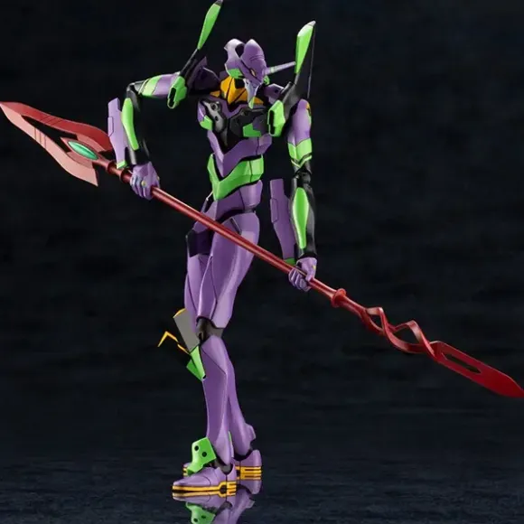 1/400 Evangelion Unit-01 with Spear of Cassius (Reissue)