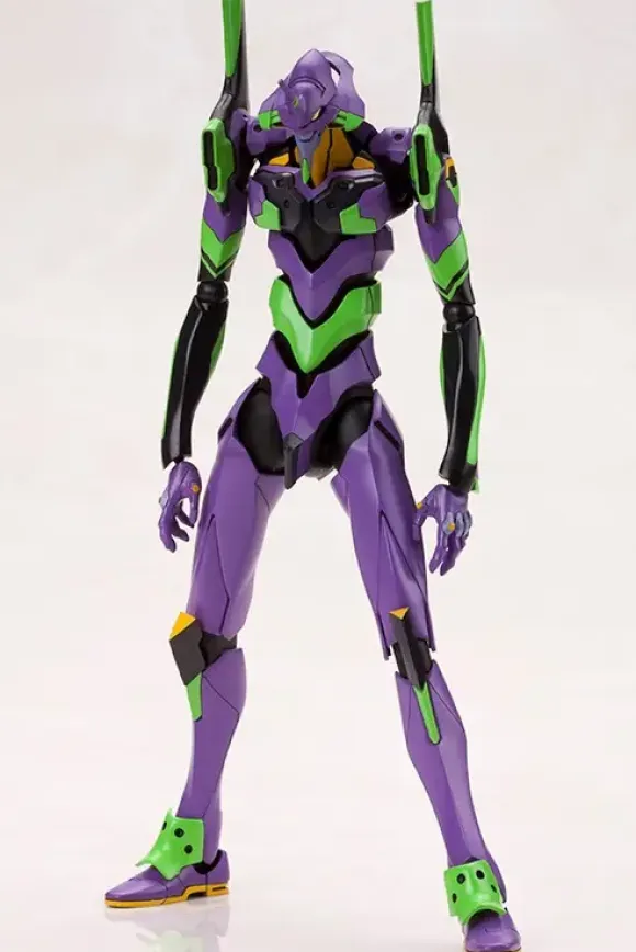 1/400 Evangelion Unit-01 with Spear of Cassius (Reissue)